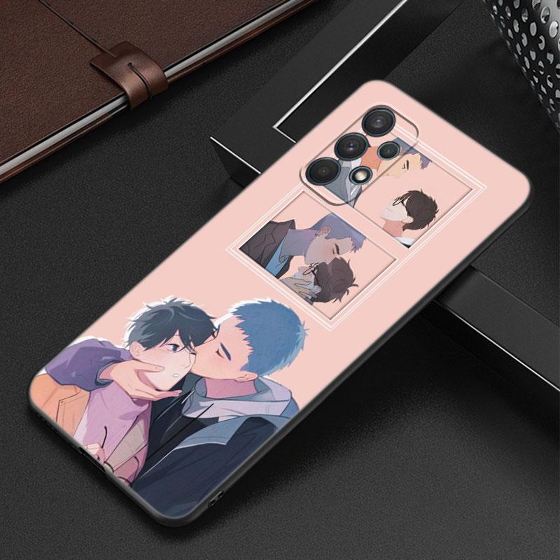 Чехол для телефона «Здесь U Are Anime» для Samsung Galaxy A12 A22 A31 A32 A50 A51 A70 A71 A72 A11 A21S A02S A10S A20S A30S A52 S 5G