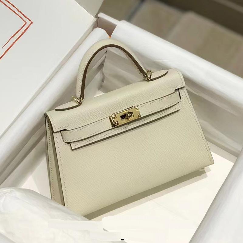 New Trendy Second Generation Genuine Leather Women's Bag Fashion Bag Mini Small Bag Single Shoulder Cross Shoulder Handbag