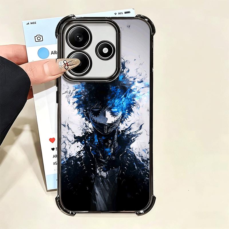 MHA My Hero Dabi Мягкий чехол для телефона для Xiaomi Poco X7 X8 Pro Max X6 X5 X3 F8 Ultra F7 M8 M7 M5S Redmi 15C 15A 15 14C 13C 12C 13 12