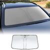 Автомобильный солнцезащитный козырек на лобовое стекло для BMW X1 IX1 U11 2022 2023 Блокирует УФ-лучи Защитный козырек Сохраняет ваш автомобиль прохладным (Серебряный)