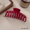 Soft Silicone Shark Hair Clip: Anti-collision, Anti-fall, Durable Protection for Back of Head