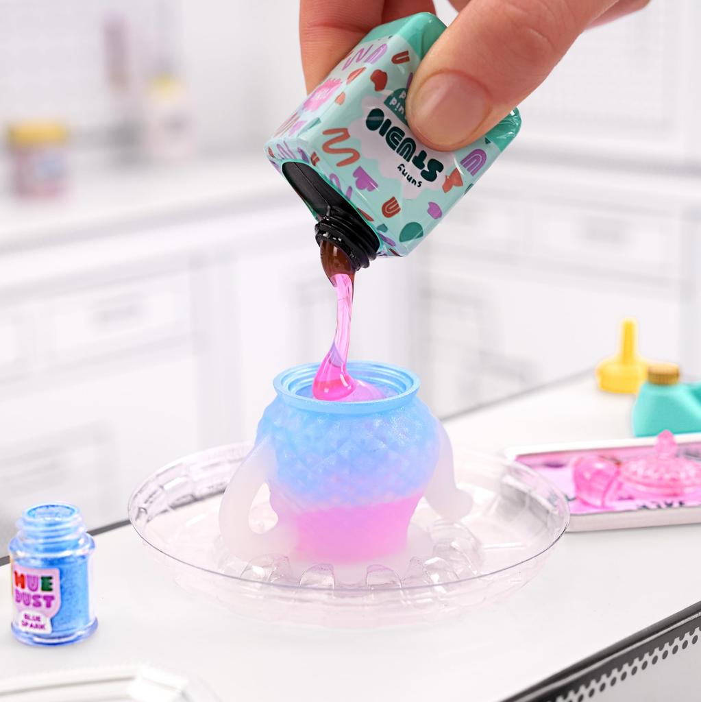 MGA Miniverse Mini Mystery Mini DIY Craft Toy Set for Kids Ages 8 and Surprise Blind Home Decor Collections Series 2 Lifestyle, Collectibles, Up,