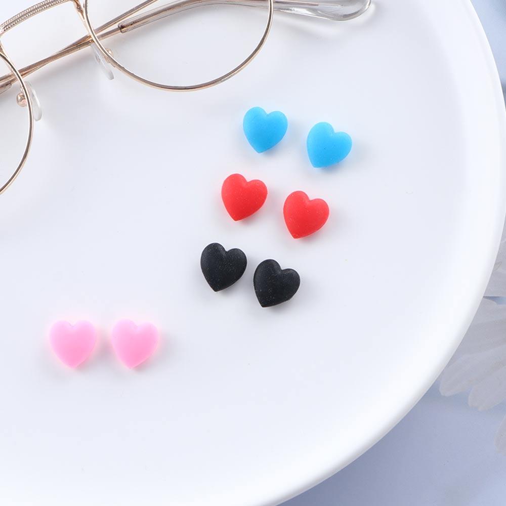 Adult Heart Anti-Slip Kids Women Ear Hooks Glasses Straps Ear Grip Hooks Sports Temple Tips