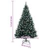 Artificial Christmas Tree with 150 LEDs 120 cm