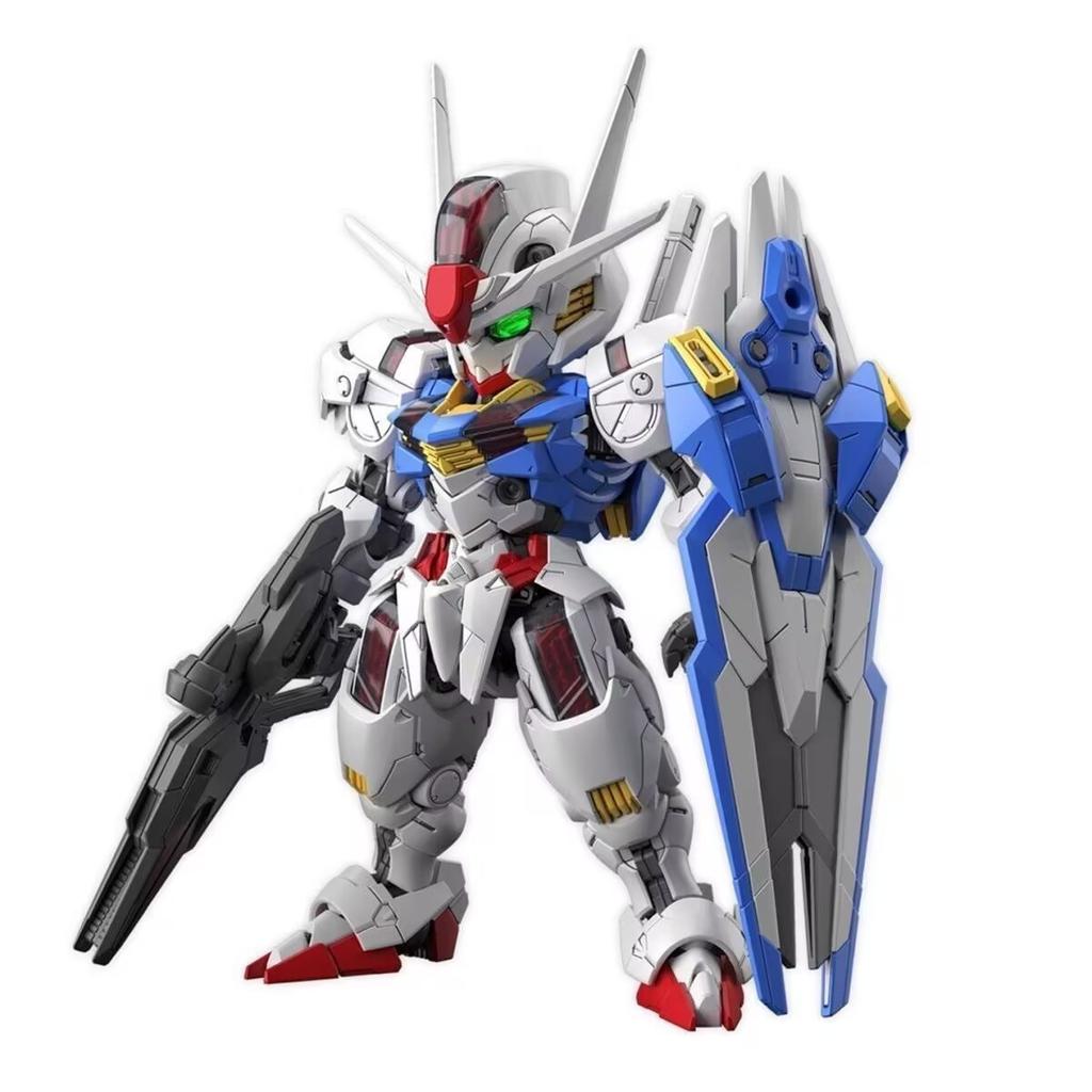 Gl Модель Mgsd Xvx-016 Aerial Сборочные Модели Черный С Особыми Эффектами Фигурка Робот Пластиковая Модель Хобби Подарки Игрушки