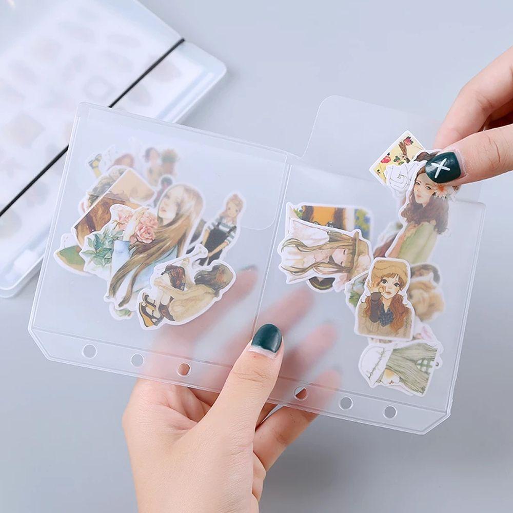 Size with Flap Binder Filler Binder Pockets Notebook Binder Binder Zipper Folders Loose Leaf Bags