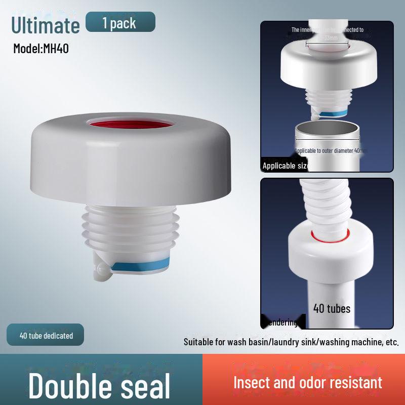 Уплотнитель для сливного отверстия Hansha Anti-Odor для кухонных и ванных раковин