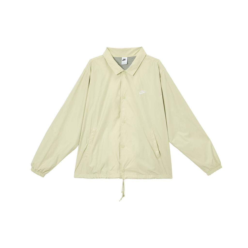 Nike Серия Club Casual Модная Удобная Универсальная Приятная к коже Куртка Мужская Куртка Молочно-белая FN3317-229