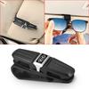 1pcs Car Sun Visor Glasses Holder Sunglasses Clip Sunglasses Eyeglasses Holder For K5 K9 Sorento Ceed Sportage Carnival Stinger Forte Niro Cadenza