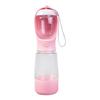 3-in-1 Portable Dog Water Bottle with Food Container, Leak-Proof Pet Water & Food Dispenser for Outdoor Travel, Hiking, Walking