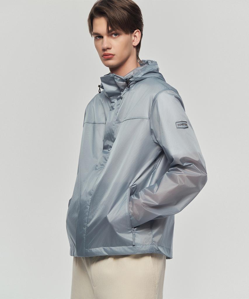 Duvetica Mulacho (Light Grey) (Men'S Windproof Jacket)