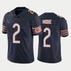 Chicago Bears Football Jersey - 52 MACK 1 FIELDS 18 WILLIAMS Mens Sports Game Uniform