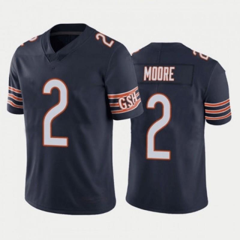 Chicago Bears Football Jersey - 52 MACK 1 FIELDS 18 WILLIAMS Mens Sports Game Uniform