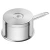 ZWILLING Pro - Casserole avec Couvercle en Verre (18 cm) - Acier Inoxydable