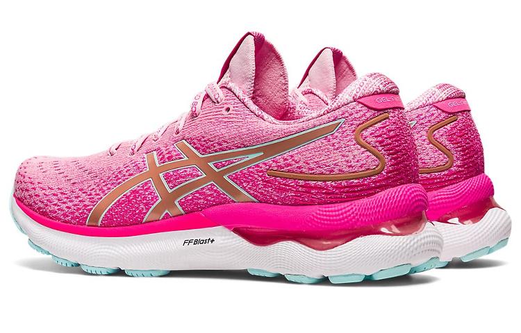 Women's Sneakers Asics Wmns Gel Nimbus 24 LE 'Cotton Candy Rose Gold'