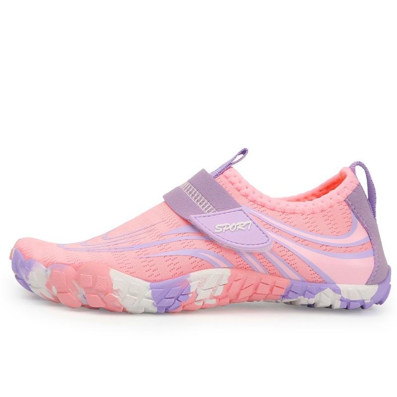 Детские спортивные кроссовки для ручья, обувь для лазания на открытом воздухе, дышащая обувь для брода, пляжная обувь, легкая обувь для дайвинга и плавания