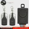 Remote Control Lithium Electric Vehicle Alarm & One-Button Start Anti-Theft Lock for 36-48V Skateboards and Motorcycles