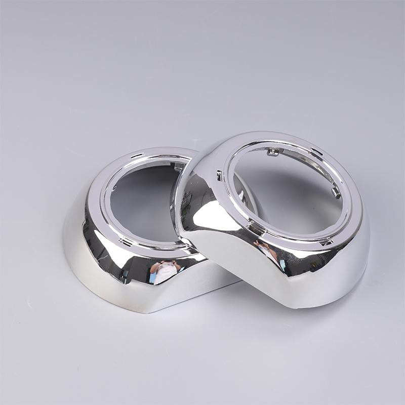 Headlight Shrouds For Q5 Mh1 Bi-Xenon Bi-Led Projector Lens Car Styling Retrofit Mask Cover