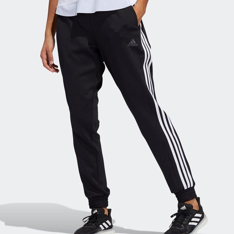 adidas Женские вязаные спортивные штаны черные FT0643