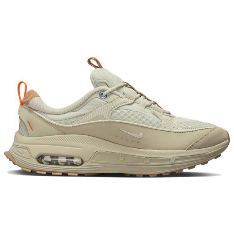 Nike Air Max Bliss Ретро Ткань Кожа Низкий Верх Повседневные Кроссовки для Бега Женские кроссовки Серый Коричневый DX6044-111