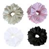 Hollows Laces Hair Tie Big Flower Lolitas Hair Rope Lace Scrunchies Hair Rope for Women and Girls