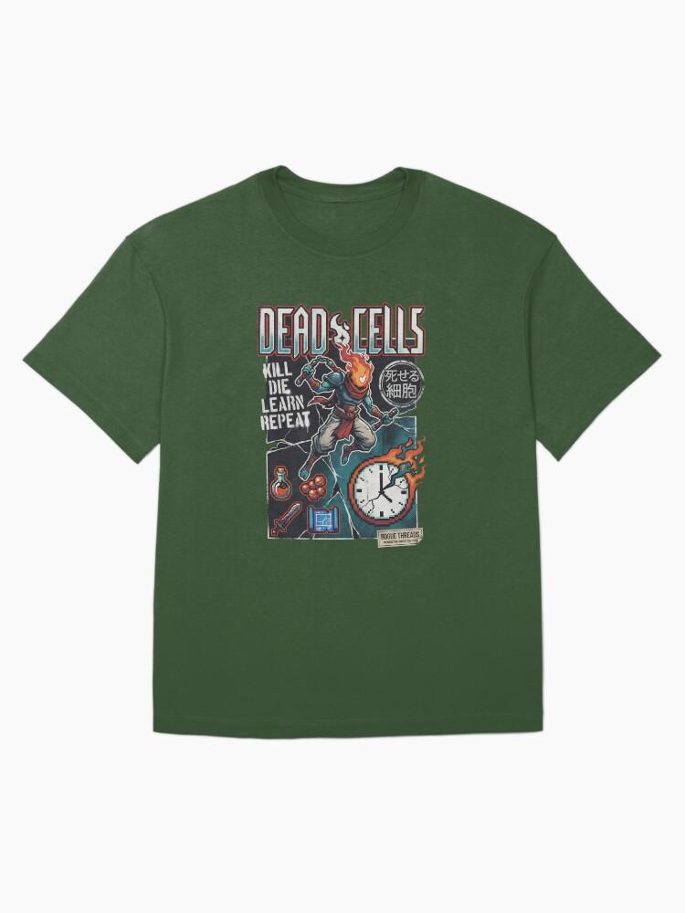Dead Cells Dead Cells: Beheaded Immortal Rogue Runner Oversized T-Shirt