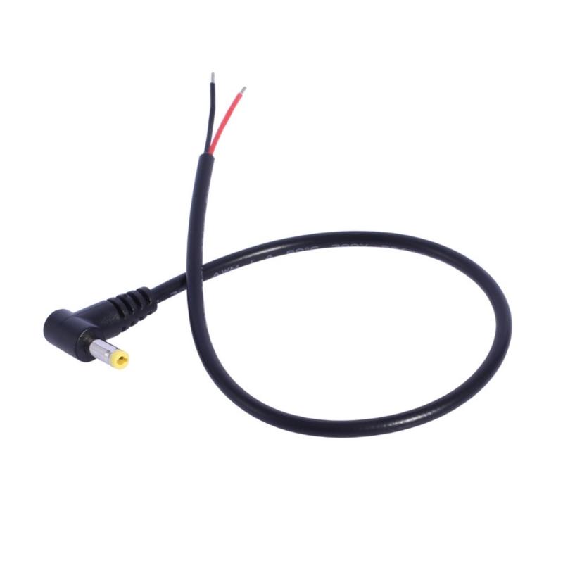 4017 Male/Female Plug to Open End Cable 4.0mmx1.7mm Plug Power Pigtails Cable for Computer Power Supply Repair