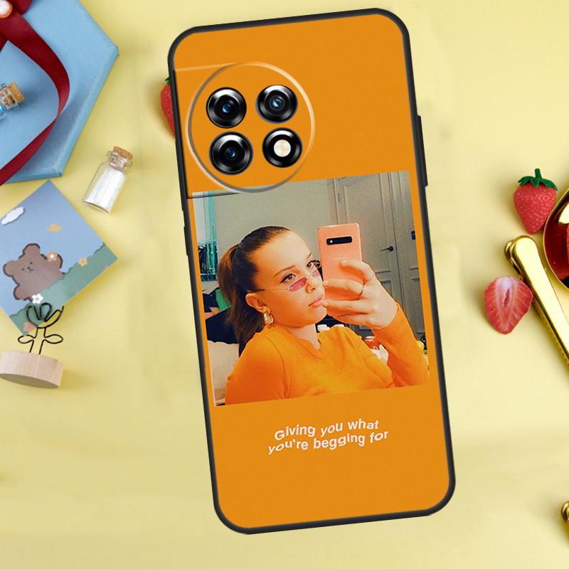 British actor Millie Bobby Brown Case For OnePlus 15 13 13R 13T 12 12R 11 10 9 10R 10T 8T Nord 5 CE 4 2 3 Lite N20 N30 Cover