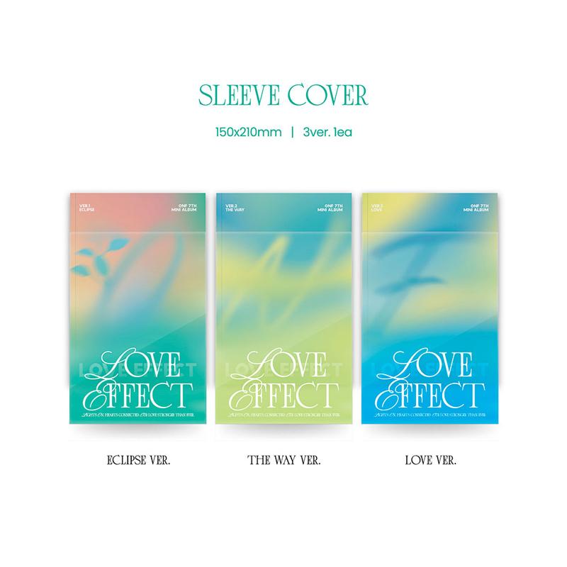 7-й мини-альбом ONF [Love Effect]