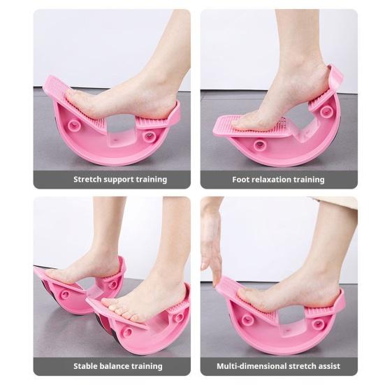 2 шт., растяжитель для ног, подошвенный фасциит, ахиллит, тендинит, лодыжка, голень, облегчение боли, балансировка, растяжка мышц, наклонная доска