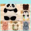 Seal Penguin Raccoon Elephant Panda Pig Plush Toy Stuffed Animal Dolls Kids Gift