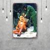 planet of the apes movie Vintage Metal Tin Signs Posters Decor Retro Metal Plaque Wall Art Decor for Garage Bar