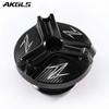 For Kawasaki Z 900 Z 800 Z 650 Z650 Z900 Z800 2013-2023Motorcycle Rear Front Brake Fluid Cap And Fuel Cap Protection Accessories