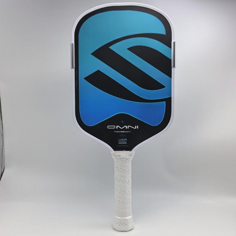 Professional Pickleball Paddle With Toray T700 Carbon Fiber EPP Foam Core Extended Length Enhanced Reach Control