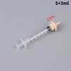 Pet Feeding Nipple For Puppy Dog Cat Hamster Feeding Pacifier Medicine Feeding Oral Syringe With Silicone Nipple Feeder