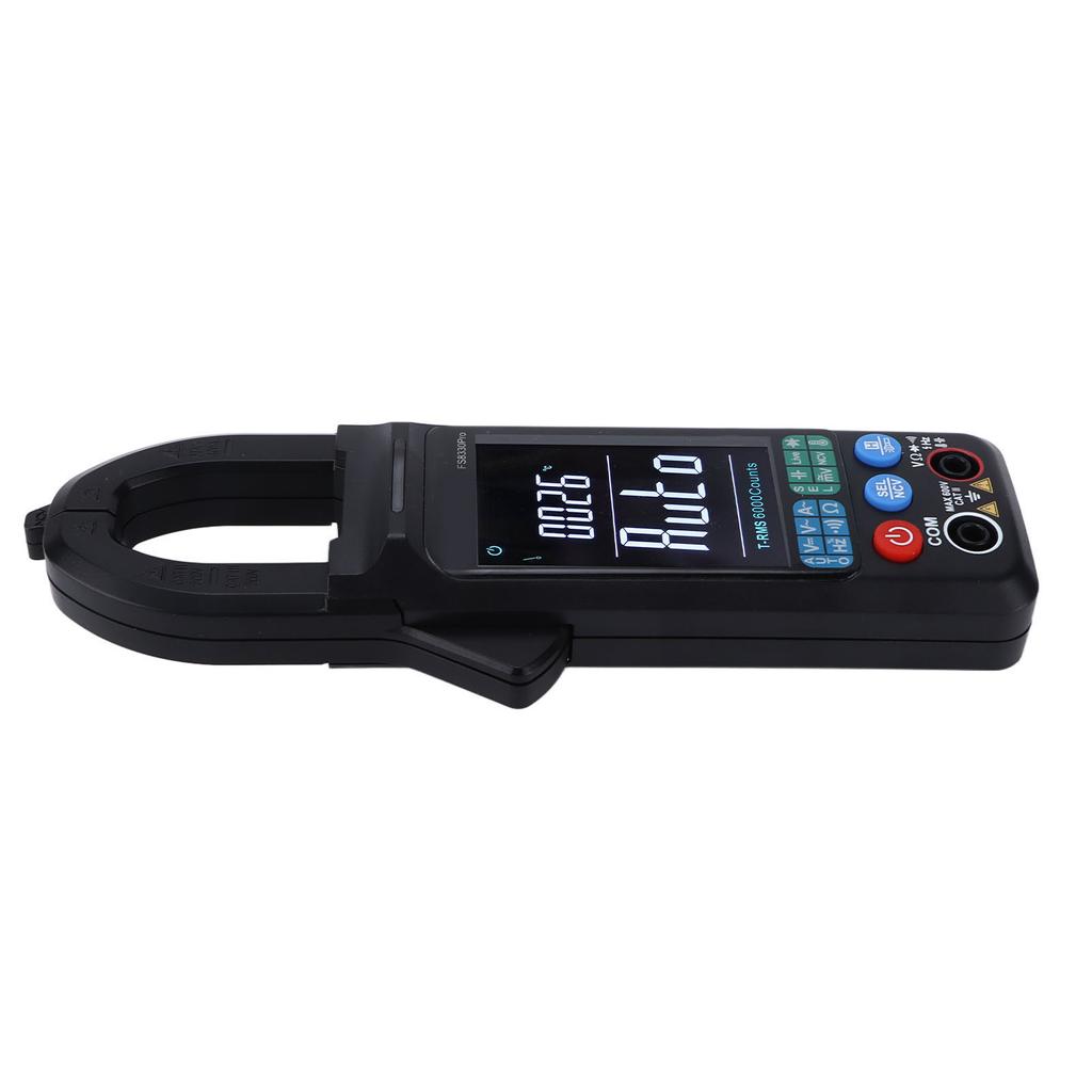 FS8330Pro Цифровой мультиметр ЖК-дисплей Клещевой измеритель Высокая точность Измеритель напряжения и тока Портативный клещевой амперметр для промышленности