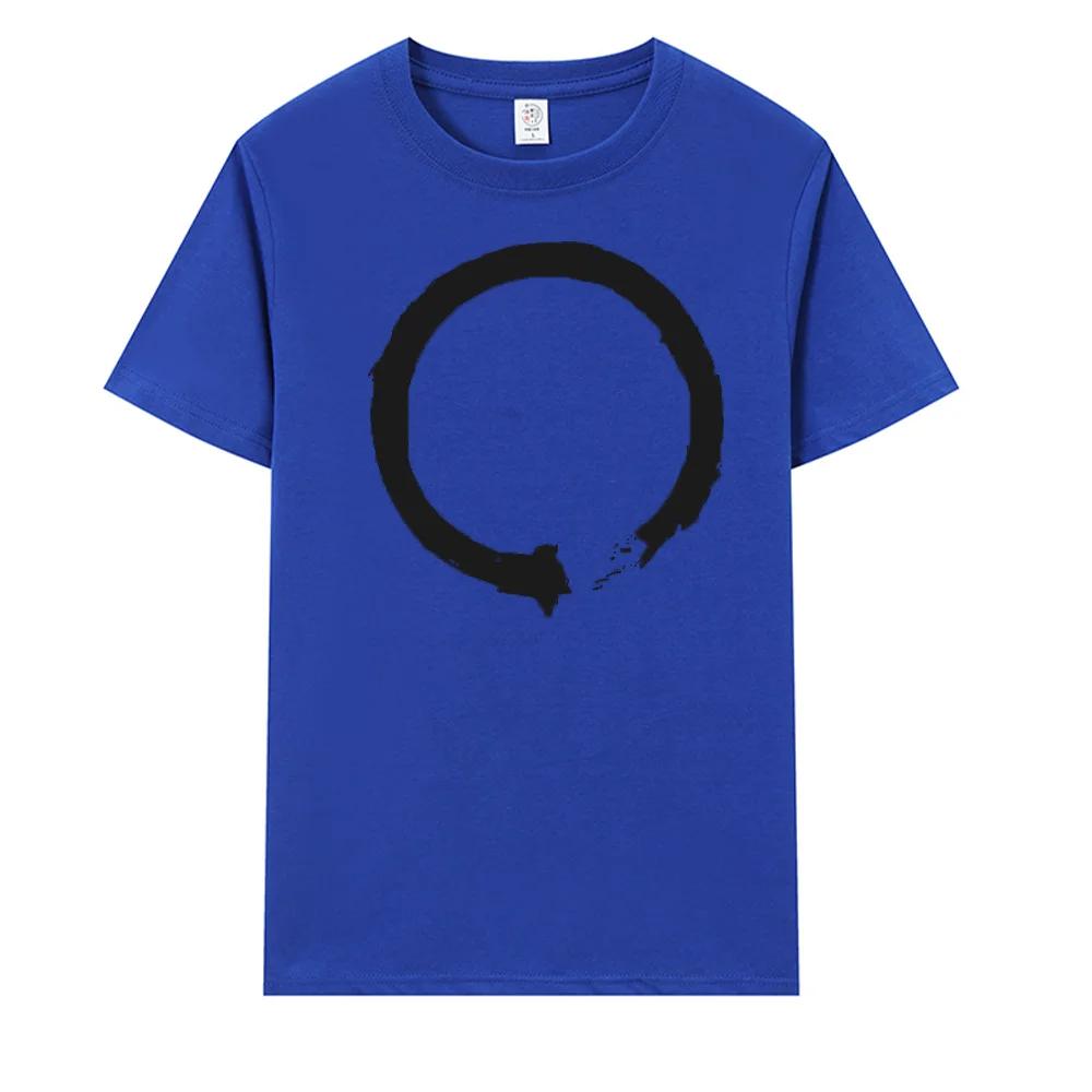 Летняя белая футболка для мужчин, черная футболка, минималистская футболка, высококачественный хлопок, китайский стиль, топы, свободная футболка