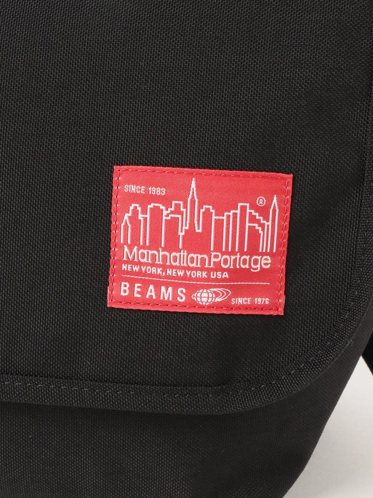 Manhattan Portage Custom Made 1606V Messenger Bag Black One Size 11611810094 [BEAMS] Men's