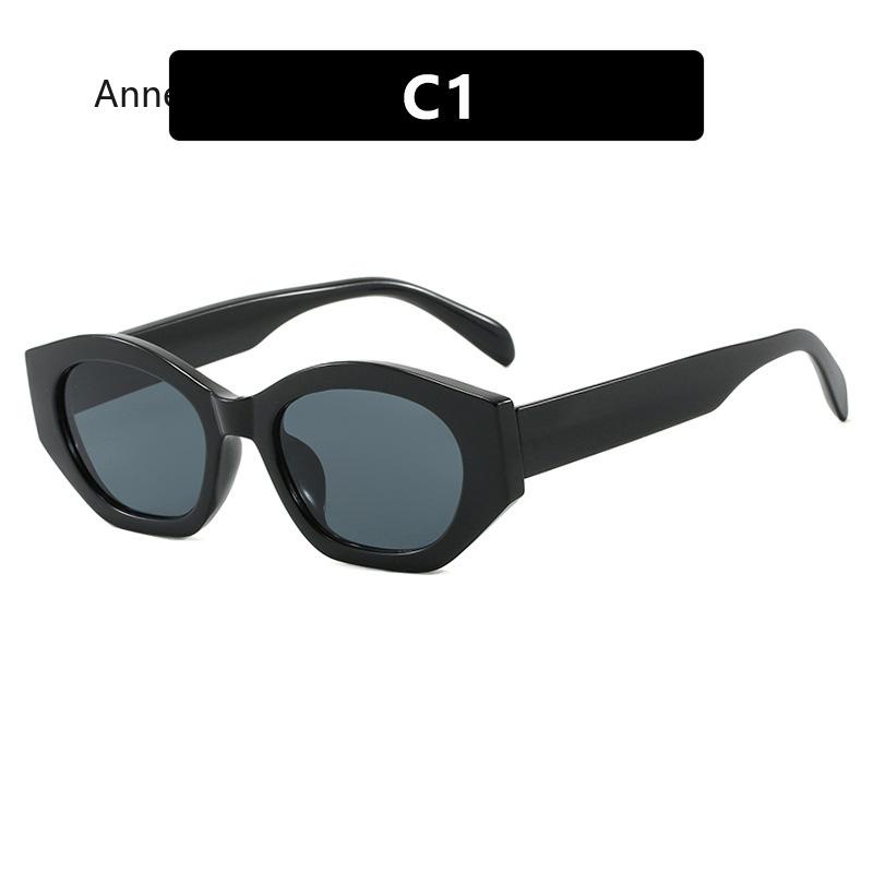 Cat Eye Sunglasses Women Luxury Eyewear For Women/Men Women Vintage Small Frame Sunglasses Gafas De Sol Mujer