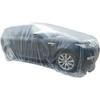 Protection Cover - Disposable - SUV XL - 480x750 CM - Waterproof - Anti-snow - Transparent