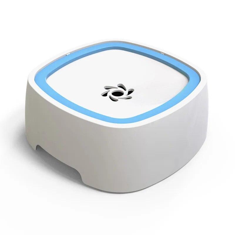 Pet Floating Bowl Water Drinker Anti-Splash Water Wet Mouth Cat Portable Bowl with Non-slip Mat Water Dispenser Dog Bowl