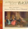 LP Record CARL PHILIPP EMANUEL BACH JOHANN C  Concerto No. 27 In D Major  Concer ARN38199 Arion 1973 France Classical Used