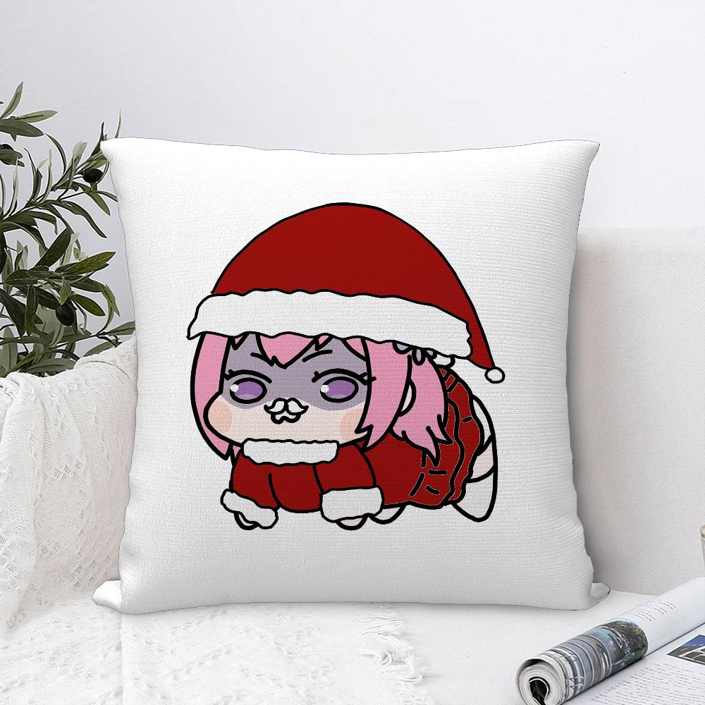 Чехол на подушку с принтом аниме N-Nikke DORO Doll, декоративный для дивана, дома, двусторонний, квадратный, из плюша, наволочка для декоративной подушки
