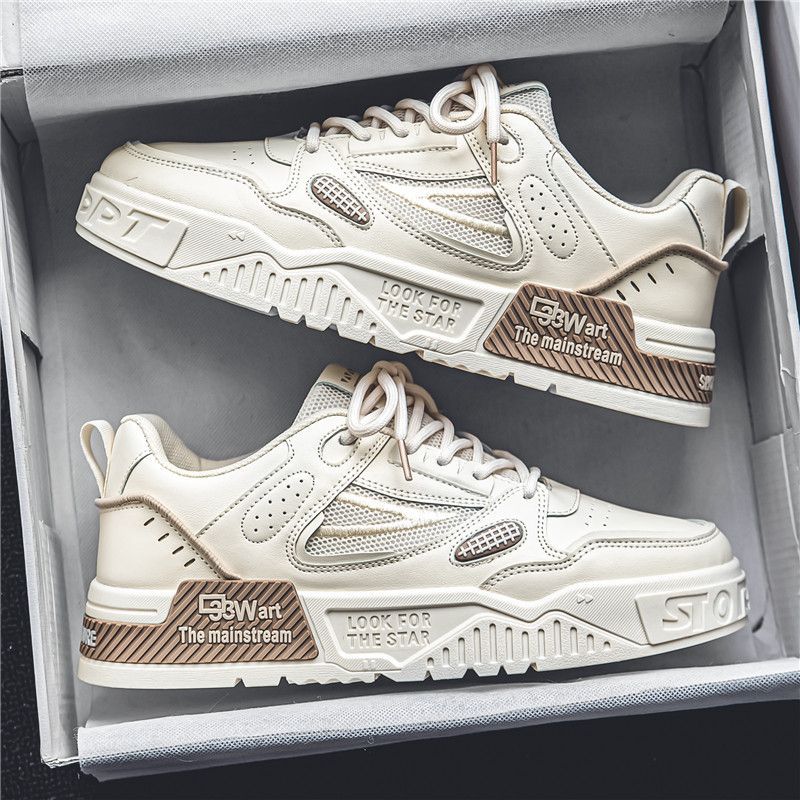 Мужская обувь, модная повседневная обувь для отдыха на открытом воздухе, обувь на шнуровке, обувь для скейтбординга, тренировочная обувь для мужчин, нескользящие кроссовки, теннисные туфли для мужчин