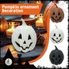 Fall Decor - Halloween Decorations - Pumpkin Outdoor Indoor - Cute Halloween Table Festival Decoration For Home Porch Front Door Mantel