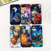 Cover for Xiaomi Redmi Note 13 14 Pro Plus ProPlus 14C 13C Pro+ 5G 4G Casing Silicone Phone Case Itachi Uchiha Narutos Sasuke