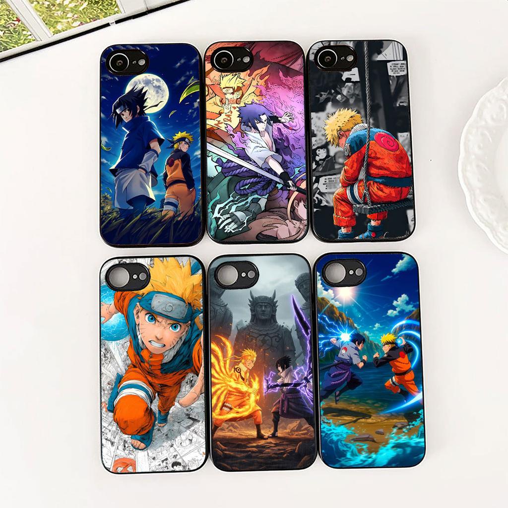 Cover for Xiaomi Redmi Note 13 14 Pro Plus ProPlus 14C 13C Pro+ 5G 4G Casing Silicone Phone Case Itachi Uchiha Narutos Sasuke