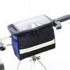 Bicycle Front Handlebar Bag Bike Frame Pannier Organizer Pouch MTB Phone Bags Multifunction Portable Shoulder Bag