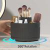 161° Rotating Storage Box Desktop Makeup Organizer Cosmetic Brush Holder Lipstick Eyebrow Pencil Holder Jewelry Container