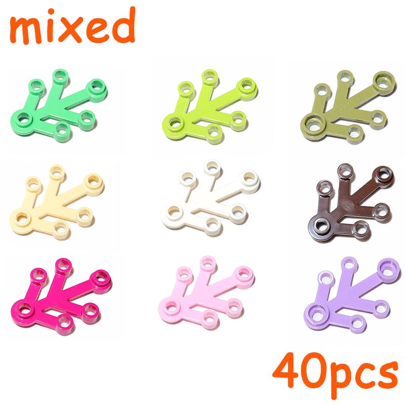 Растения Аксессуары MOC Город Сосна Ветка Куст Трава Цветок Строительные Кирпичики 3741 4727 4728 6148 6255 30093 30176 33291